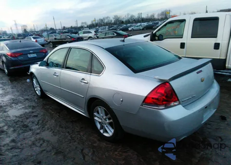 2012 Chevrolet Impala Ltz from USA, damaged, VIN 2G1WC5E3XC1168876